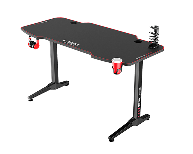 Professional Computer Gaming Desk with Full Coverage Waterproof Mouse Pad for PC Gamer  EG 1468