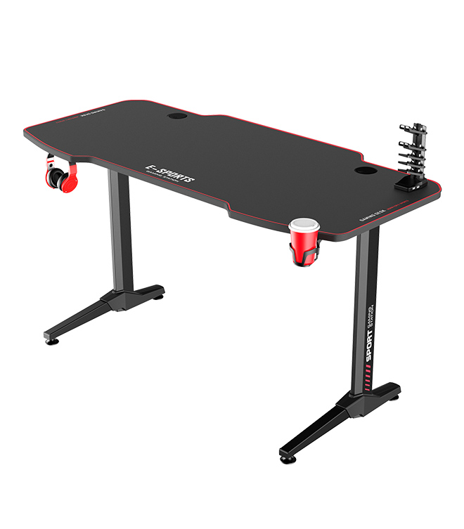 Professional Computer Gaming Desk with Full Coverage Waterproof Mouse Pad for PC Gamer  EG 1468
