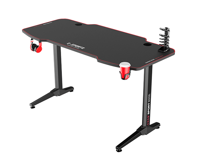 Professional Computer Gaming Desk with Full Coverage Waterproof Mouse Pad for PC Gamer  EG 1468