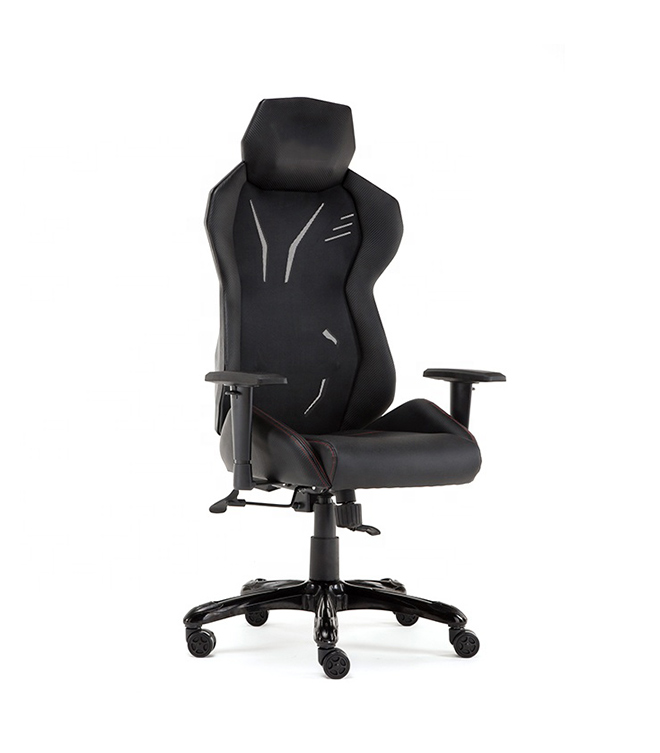 Height Adjustable Ergonomic Gaming Chair Office Chair  HJ035