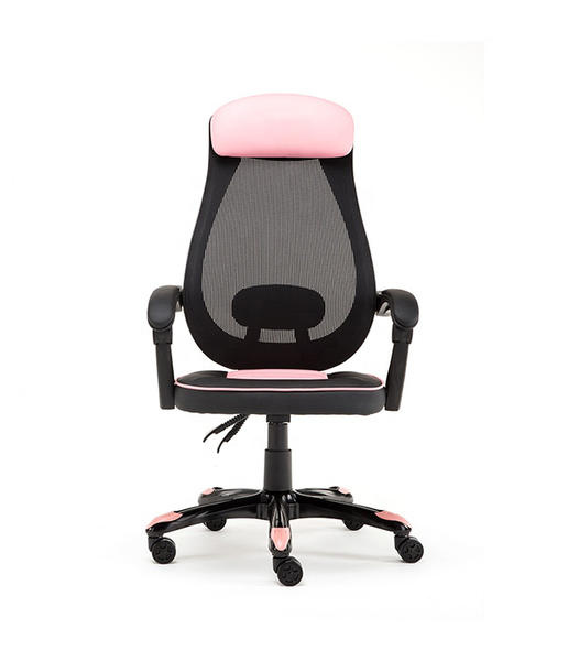 Ergonomic Gaming Chair Comfortable Sedentary Engineering Office Chair Study Chair Gaming Seat Pink  HJ036