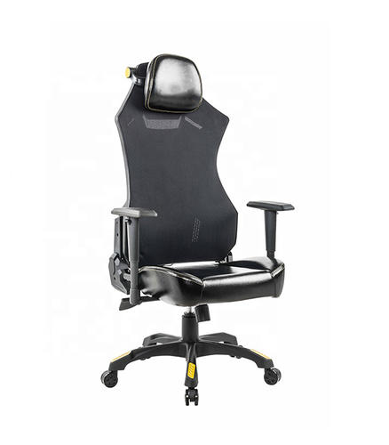  Ergonomic High Back Racing Computer Chair with Headrest, Seat Height Adjustable Swivel Recliner Chair  HJ037