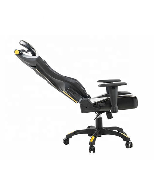  Ergonomic High Back Racing Computer Chair with Headrest, Seat Height Adjustable Swivel Recliner Chair  HJ037