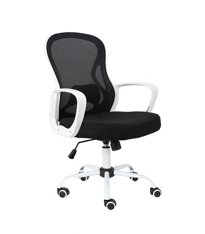 Mid-back Mesh Chair Executive Adjustable Stool Swivel Chair  HJ009