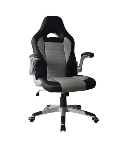 Office Chair PC Gaming Chair PU Leather Desk Chair Swivel Computer Chair Ergonomic Racing Chair  HJ040