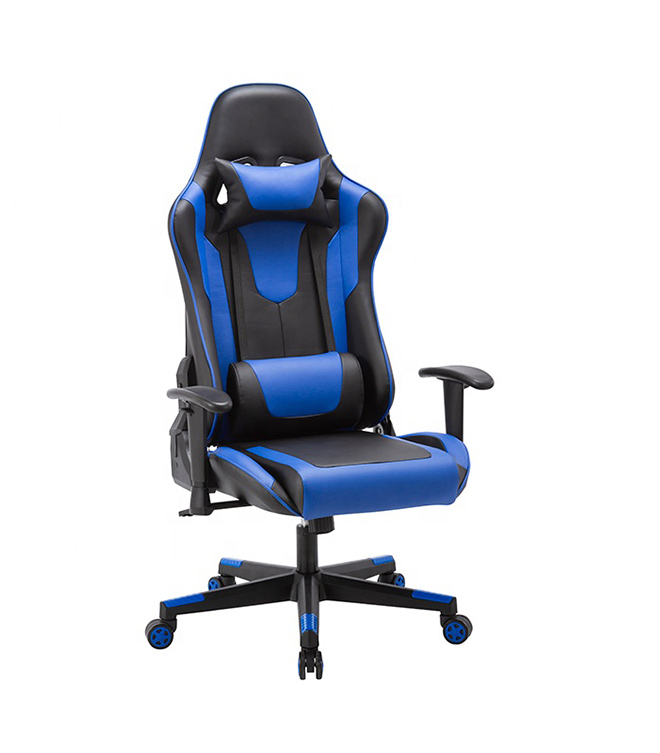 Gaming Chair Video Game Chair High Back Computer Chair Racing Style PU Leather Office Chair  HJ041