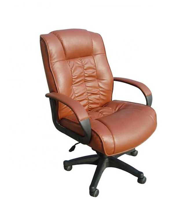 Mid-back PU Swivel Executive Office Chair   HJ016