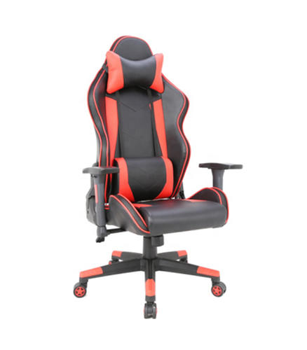 Gaming Chair with Bluetooth and Built-in LED Light Office Swivel Chair Ergonomic Home Office Chair with Armrest Footrest headrest and Lumbar Support