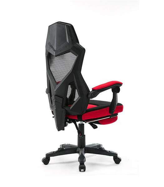 Mid-back Breathable Gaming Office Chair with Footrest  HJ013