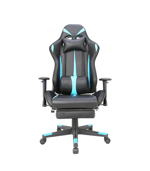 Upholstered Gaming Chair Ergonomic Rocker  HJ007