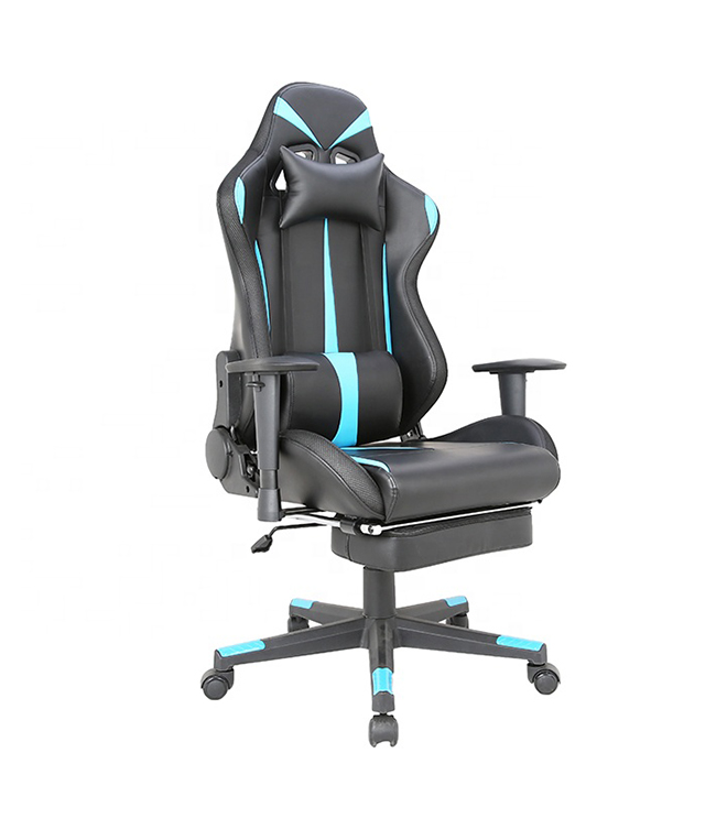 Upholstered Gaming Chair Ergonomic Rocker  HJ007