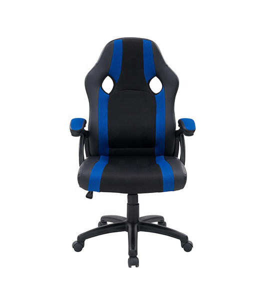 Mid-back Adjustable Economic Office Gaming Chair Black and Green  HJ024