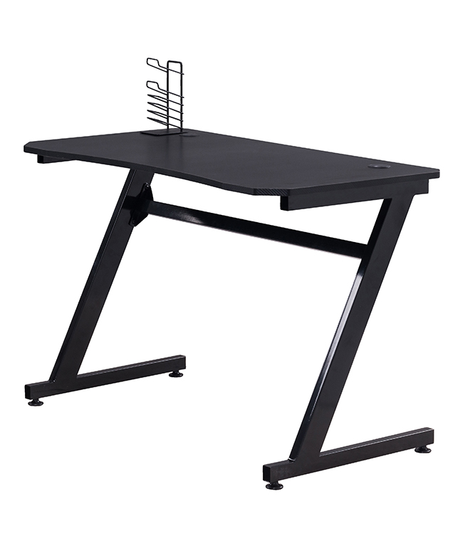 Professional Z-Shaped PC Computer Desk , Modern Simple Style Writing Desk  HJ003