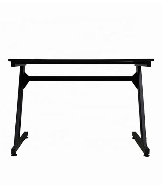 Professional Z-Shaped PC Computer Desk , Modern Simple Style Writing Desk  HJ003