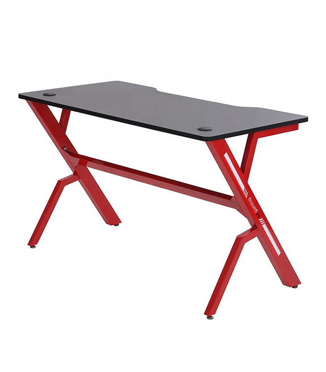 Factory Direct Racing Gaming PC Computer Desk Gaming Table for E-sports  HJ021