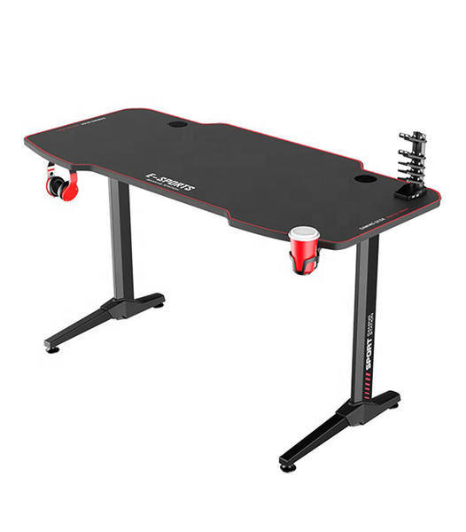 Amazon Hot Selling T-Shaped PC Desk Gaming Table for Home and Office Use  HJ013