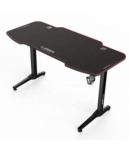 T-Shaped PC Desk - Gaming Table For Home Or Office