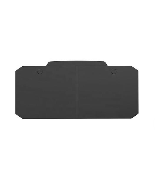 Amazon Basics T-shaped Computer Desk Gaming Table with Full Coverage Waterproof Mouse Pad, Headphone Hook and Cup Holder  HJ014