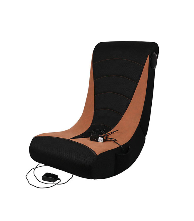 Wholesale Ergonomic RGB LED PU Leather Computer Office Gamer Gaming Chair With Lights and Speakers