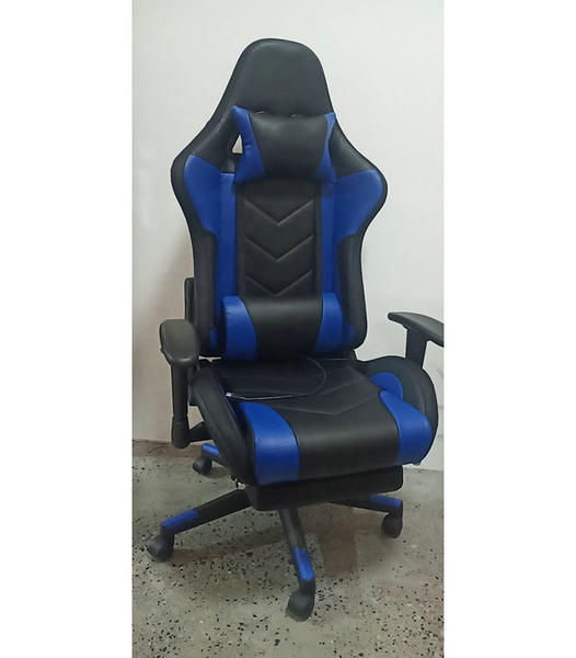 Custom Embroidery Logo Adjustable Armrest Esports Racing Led Light Rgb Gaming Gamer Chair