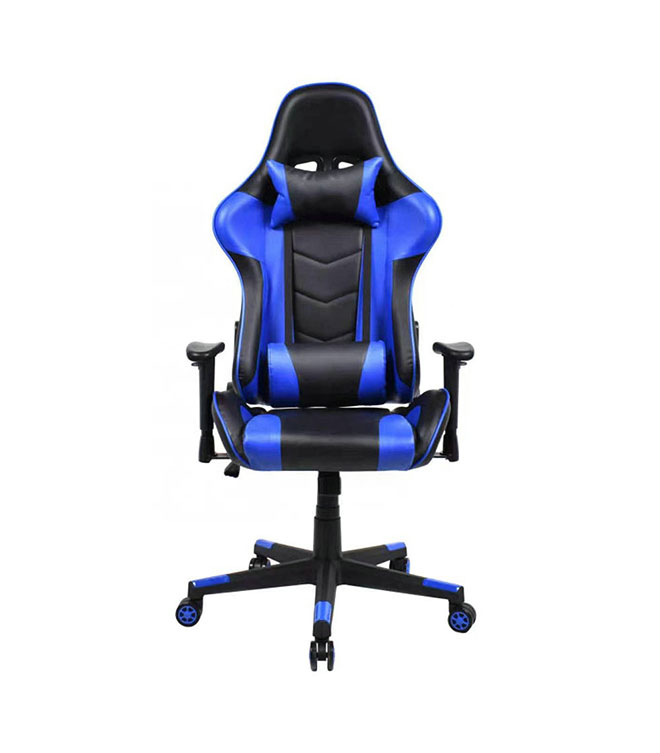 Furniture Racing Style Reclining PU Leather Cheap Gaming Chair with Massage Lumbar Support