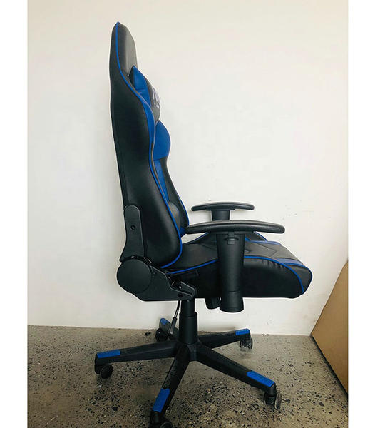 Furniture Racing Style Reclining PU Leather Cheap Gaming Chair with Massage Lumbar Support
