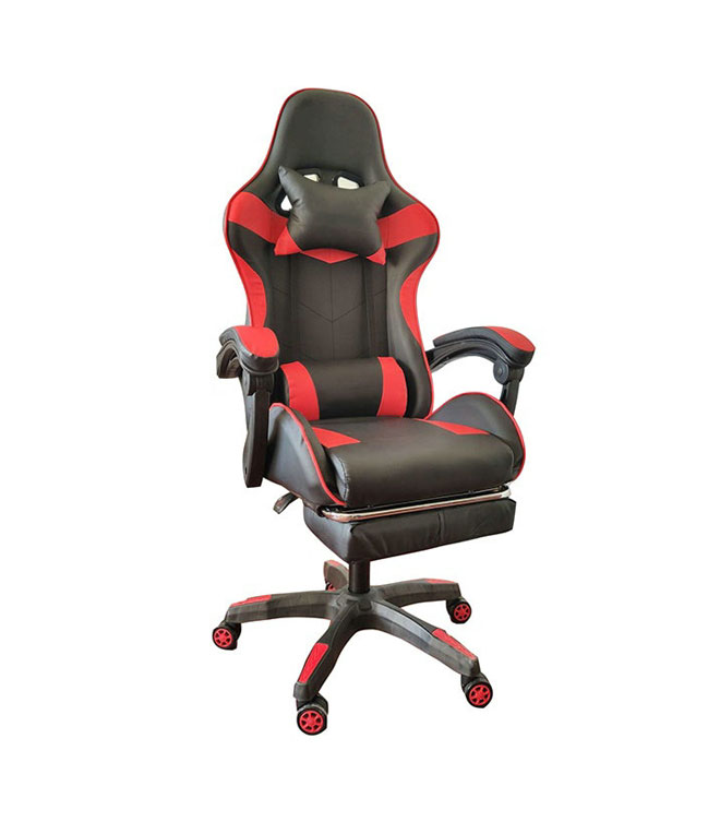 Luxury Colorful PC Racing Reclining Chair Leather Swivel Gaming Office Chair