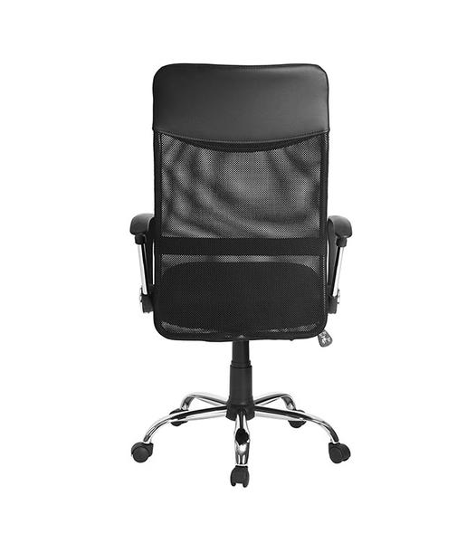 Mesh back office chair manager chair office Chrome 320 mm metal base with nylon castor 