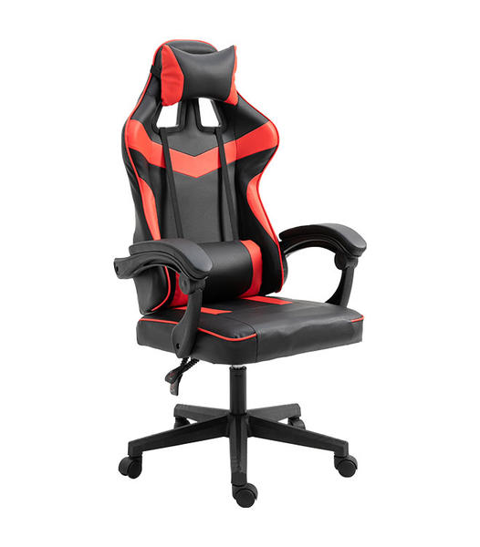 Ergonomic luxury office boss chair gaming chair pu faced nylon castor