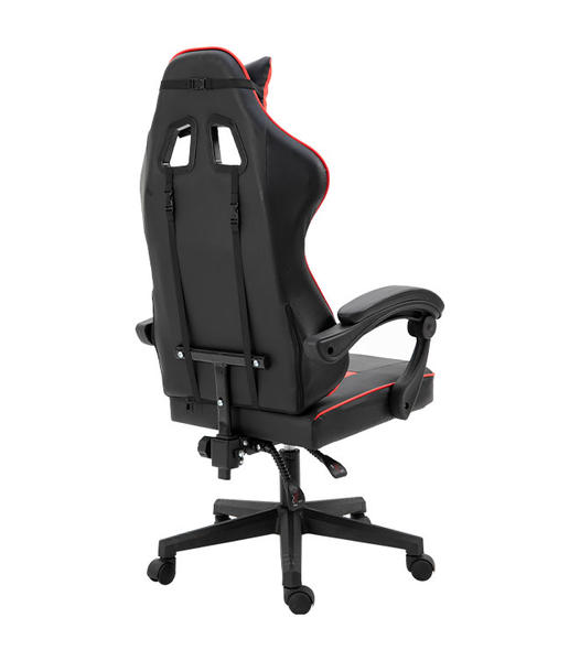 Ergonomic luxury office boss chair gaming chair pu faced nylon castor