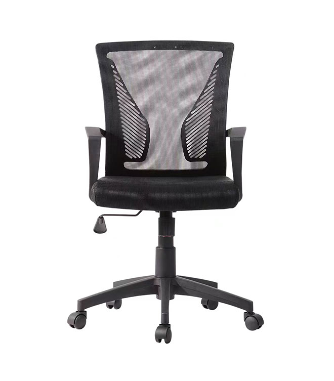 Modern Ergonomic Mesh Office Chair Nylon Star Base With PP Armrest And Castor