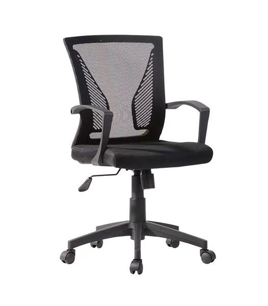 Modern Ergonomic Mesh Office Chair Nylon Star Base With PP Armrest And Castor