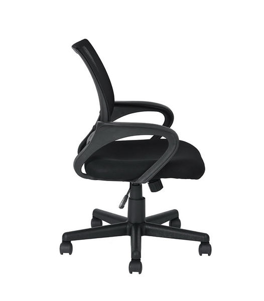 Cheap Executive Mesh Office Chair 100 Mm Black Gaslift 300mm Nylon Black Base