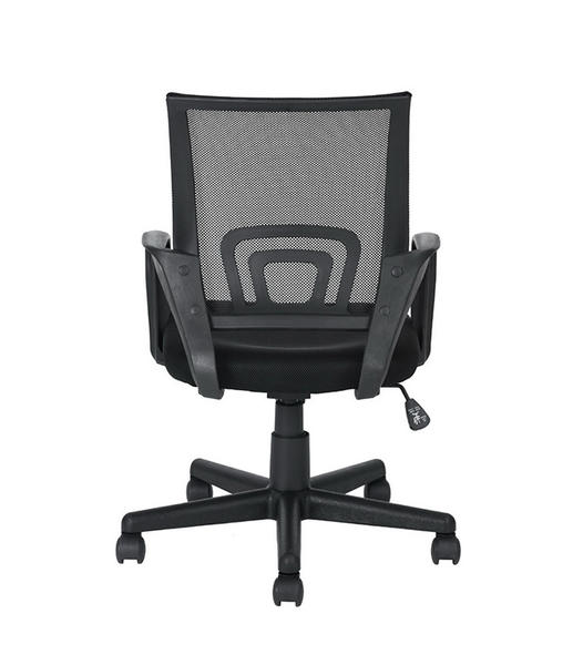 Cheap Executive Mesh Office Chair 100 Mm Black Gaslift 300mm Nylon Black Base