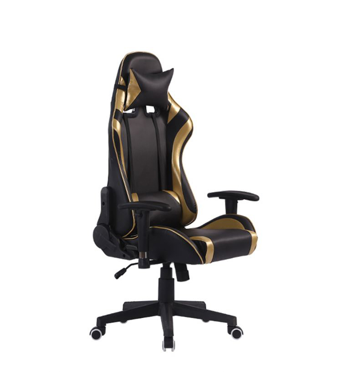 PVC seat & back Height adjustable & recline mechanism DC112