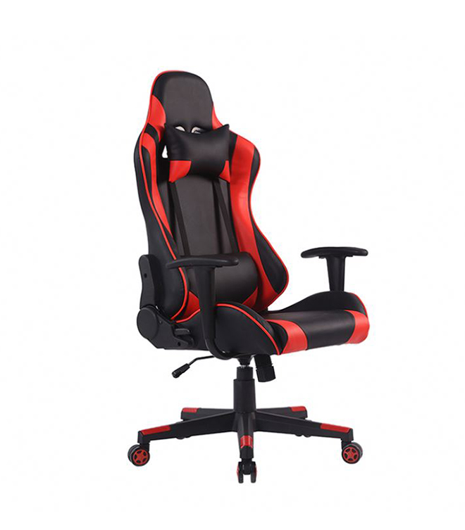 PVC seat & back Height adjustable & recline mechanism DC118