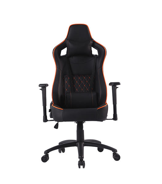 PVC+PU seat & back,seat front is PU,seat back is  PVC DC121