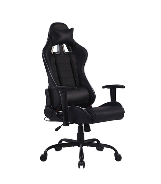 PVC seat & back With RGB controlled LED light around chair seat and back DC123