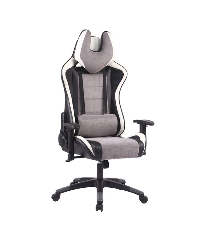PVC + velvet seat & back Height adjustable & recline mechanism  DC129