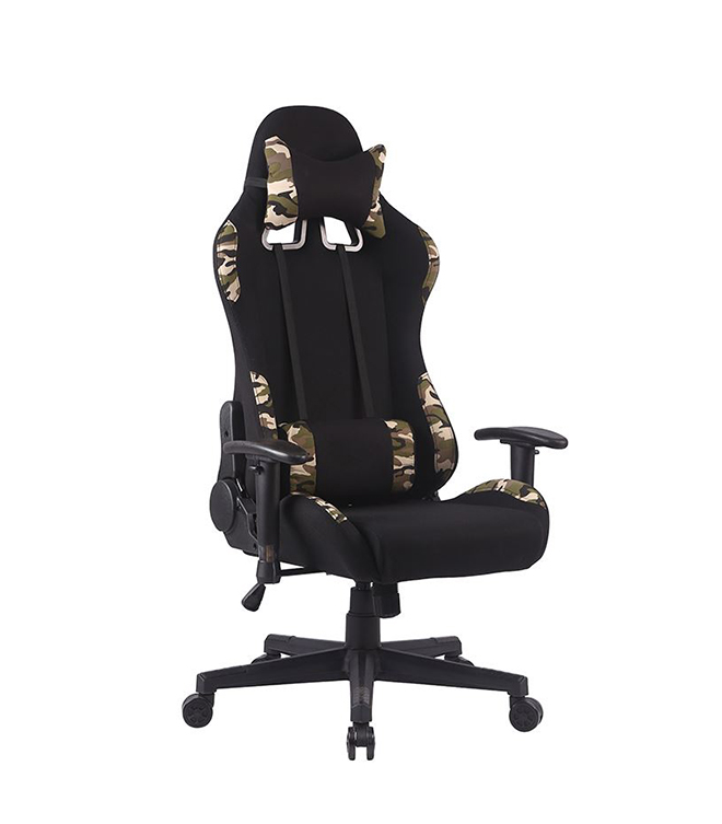 Fabric seat & back Height adjustable & recline mechanism  DC131