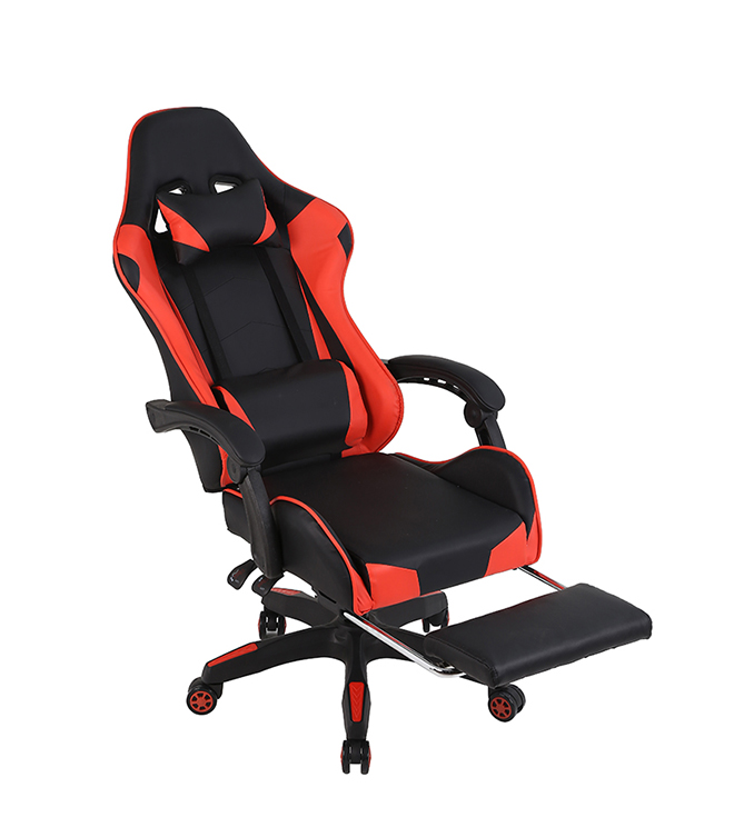 PVC seat & back Height adjustable & recline mechanism  DC47T