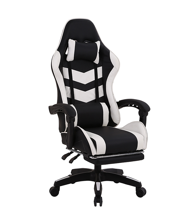 PVC seat & back Height adjustable & recline mechanism  DC55T