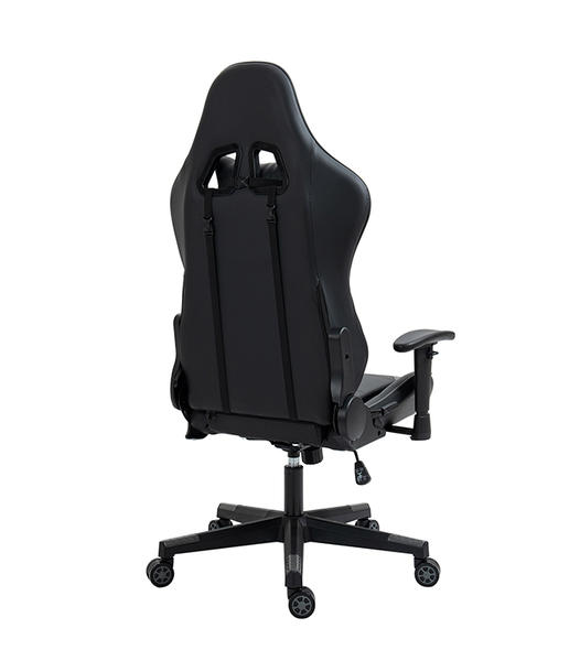 Grey Gaming Chair PVC+ 1.2mm steel tube