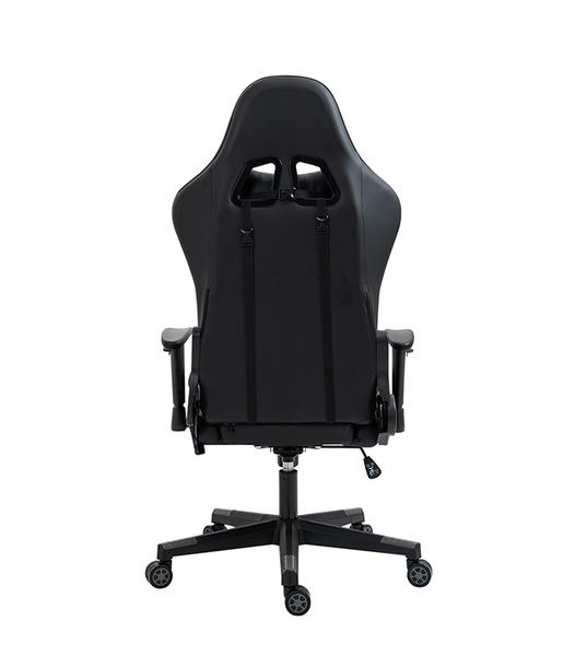 Grey Gaming Chair PVC+ 1.2mm steel tube