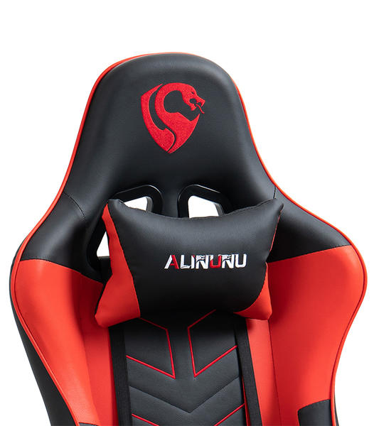 Red Gaming Chair 60mm nylon color casters