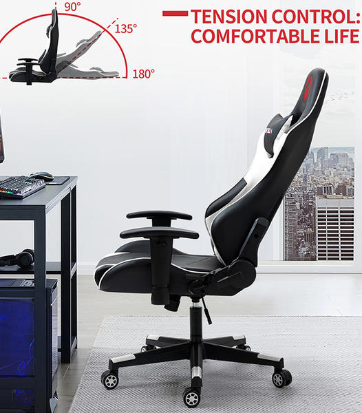 High quality foam Gaming Chair 350nylon KD  basic