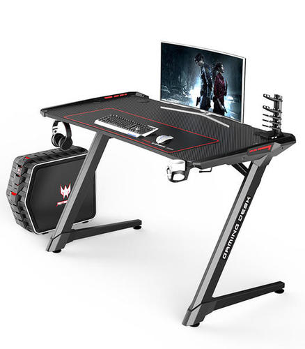 What is the best shape for a gaming desk?