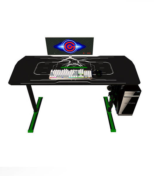  Benefit of a T-Shaped Racing Computer Desk with CPU Holder and Headset Hanger