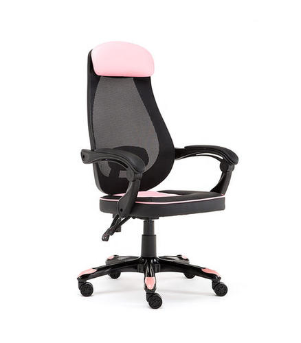 Is the gaming swivel chair ergonomically designed to provide proper back, neck, and arm support during long gaming sessions?