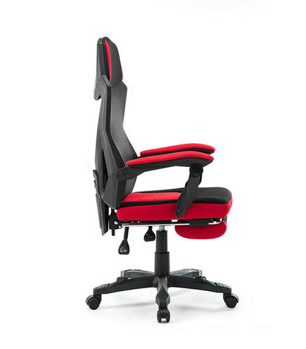 Elevate Your Gaming Experience with the Latest Mid-Back Breathable Gaming Office Chair with Footrest